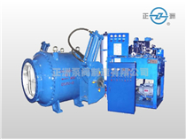 LT741X液控活塞式流量调节阀